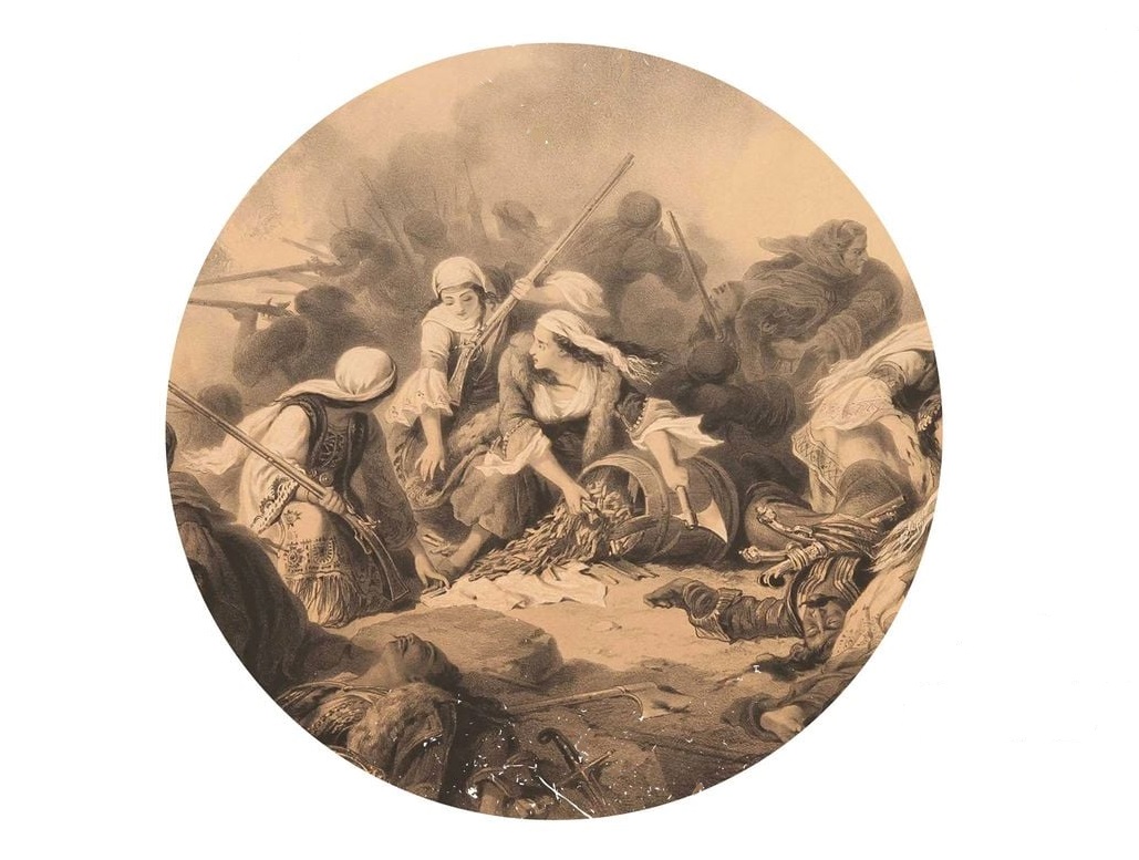 Read more about the article «ΜΙΑ ΚΟΡΗ Τ’ ΑΠΟΦΑΣΙΣΕ!»: Οι γυναίκες στην Επανάσταση του 1821