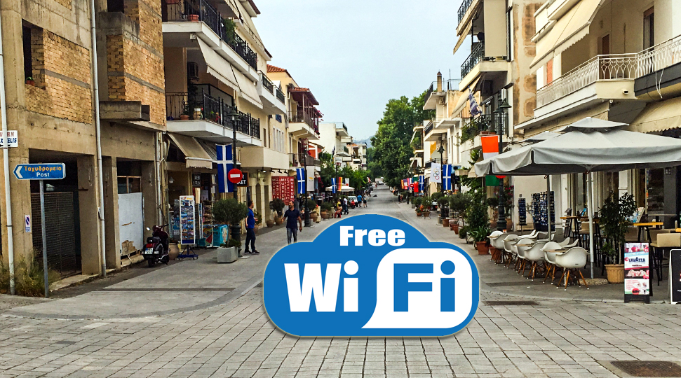 Read more about the article Δωρεάν γρήγορο WiFi στο Δήμο Αρχαίας Ολυμπίας