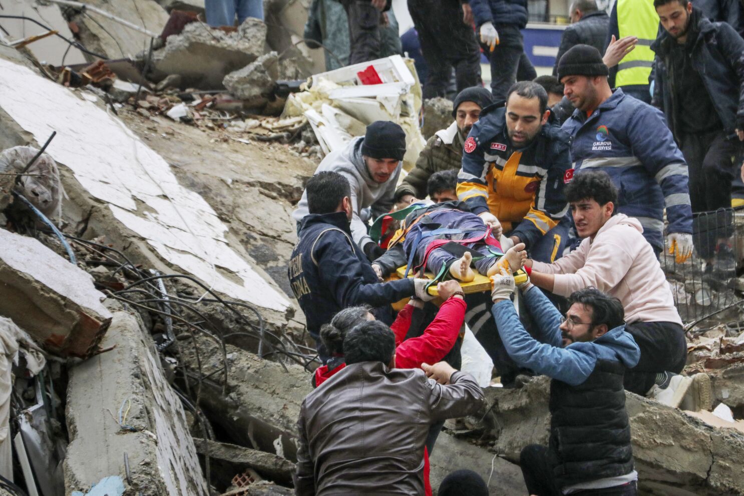 Read more about the article <a><strong>Συγκέντρωση ειδών πρώτης ανάγκης για τους σεισμόπληκτους Τουρκίας – Συρίας</strong></a>