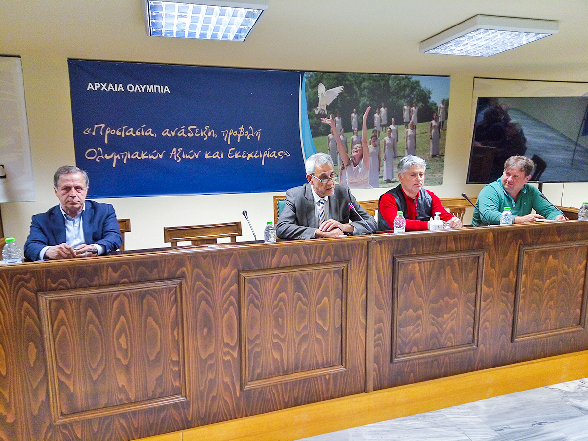Read more about the article Διπλή συνεδρίαση του Δημοτικού Συμβουλίου Αρχαίας Ολυμπίας