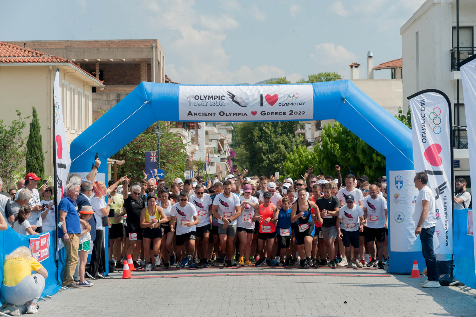 Read more about the article Την Παρασκευή 16 Ιουνίου το 2ο Olympic Day Run
