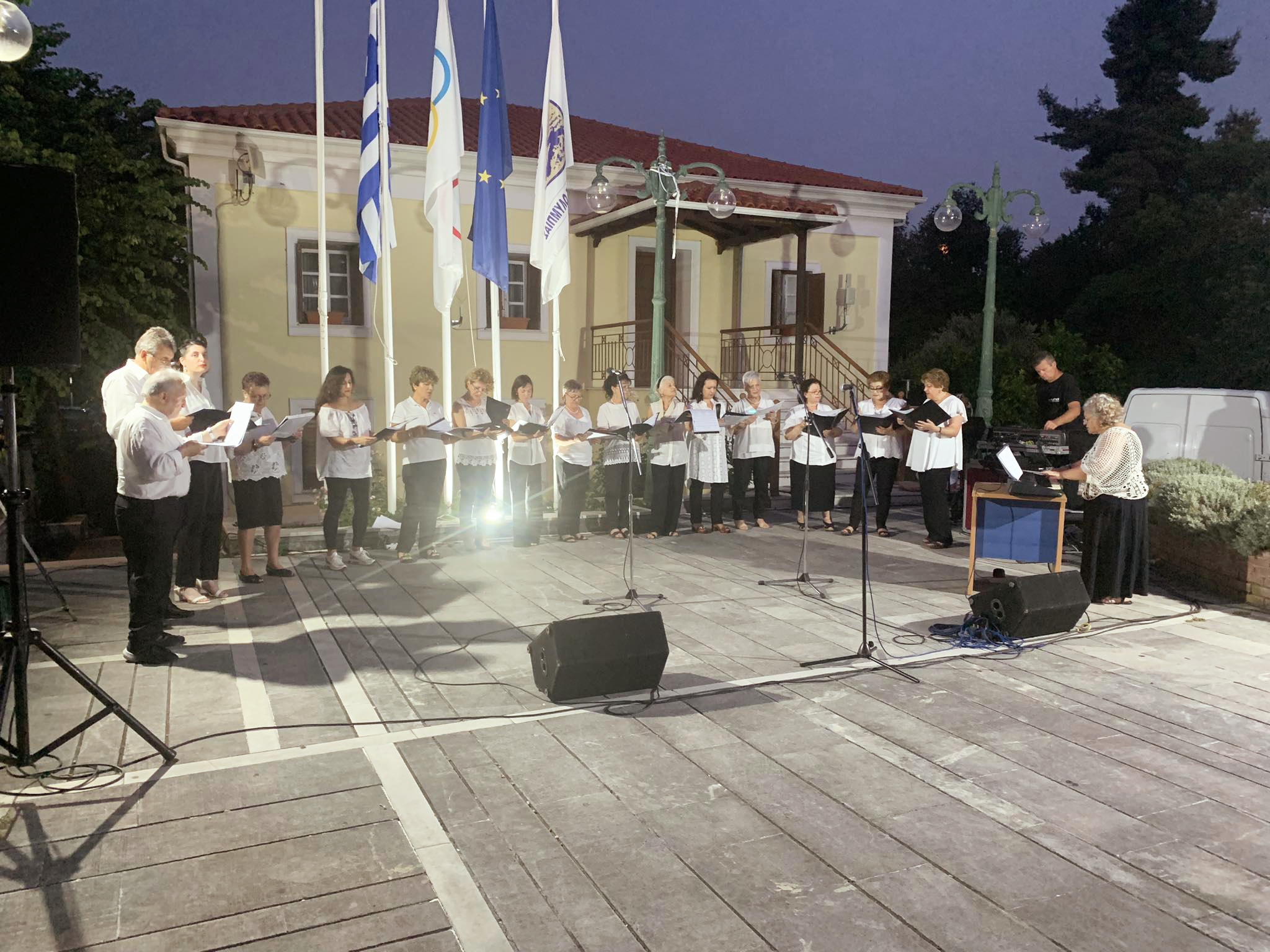 Read more about the article Μελωδική βραδιά από το ΚΑΠΗ του Δήμου Αρχαίας Ολυμπίας