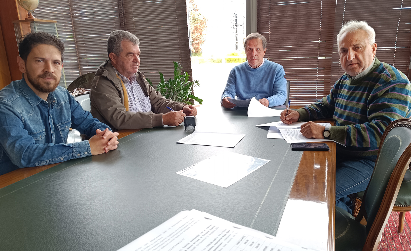 Read more about the article Υπογράφηκε η σύμβαση για την αποχέτευση των Κοινοτήτων Πελοπίου, Πλατάνου, Φλόκα