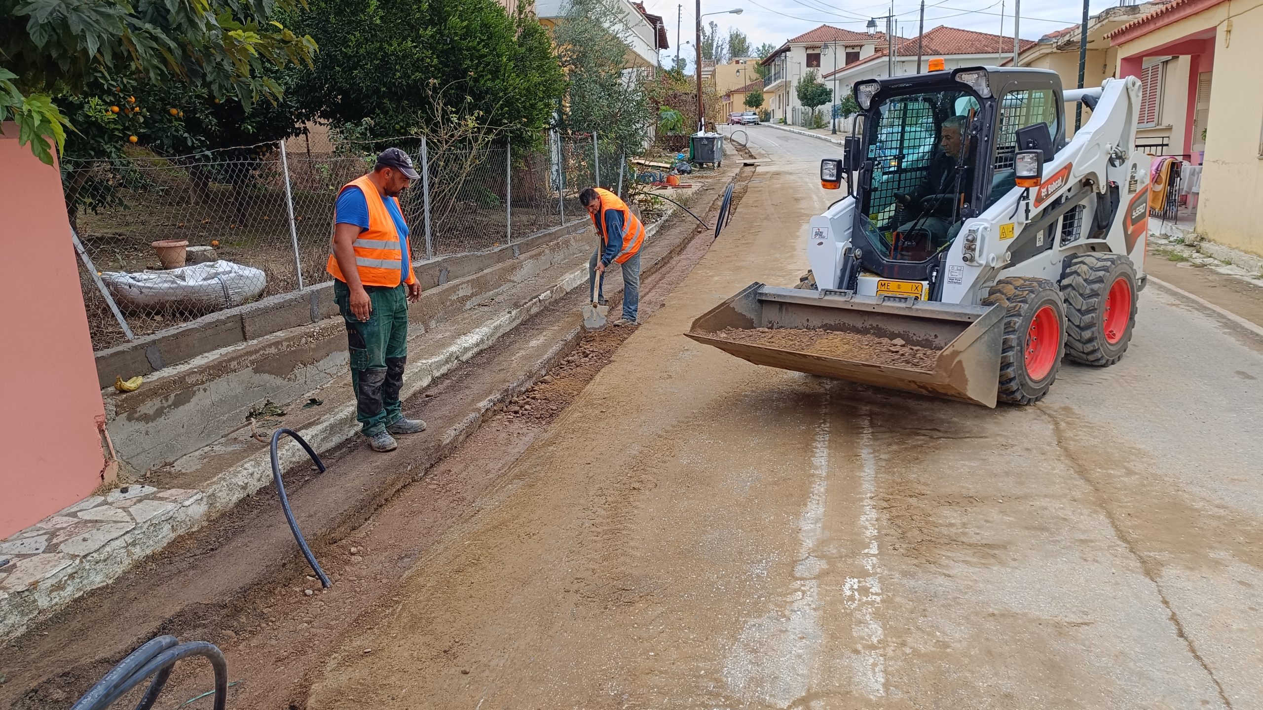 Read more about the article Αντικατάσταση δικτύου ύδρευσης στις Κοινότητες Πελοπίου, Χελιδονίου και Καυκανιάς