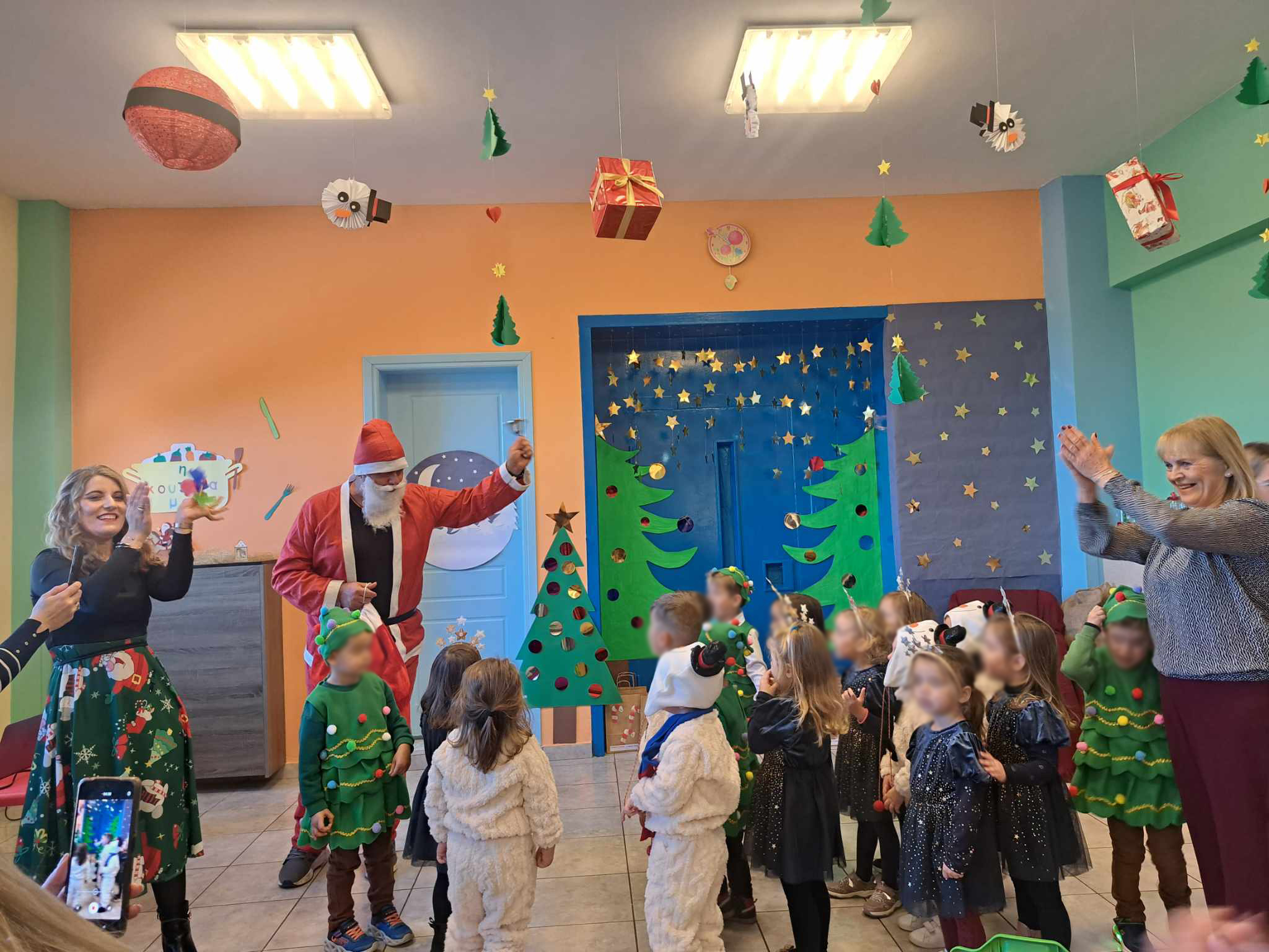 Read more about the article Χριστουγεννιάτικη γιορτή στον Παιδικό Σταθμό του Δήμου Αρχαίας Ολυμπίας